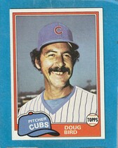 1981 Topps Traded #737 Doug Bird