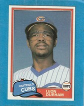 1981 Topps Traded #756 Leon Durham