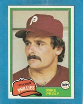 1981 Topps Traded #815 Mike Proly