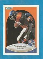 1990 Fleer Base Set #29 Orson Mobley