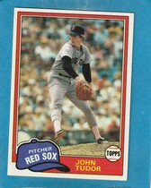 1981 Topps Base Set #14 John Tudor