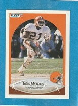 1990 Fleer Base Set #55 Eric Metcalf