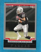 2004 Bowman Base Set #67 Justin Fargas