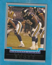 2004 Bowman Base Set #209 Darrion Scott