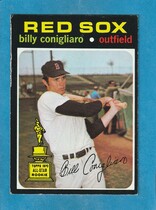 1971 Topps Base Set #114 Billy Conigliaro