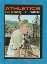 1971 Topps Base Set #135 Rick Monday