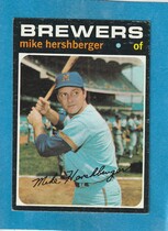 1971 Topps Base Set #149 Mike Hershberger