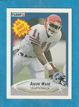 1990 Fleer Base Set #103 Andre Ware