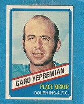 1976 Wonder Bread #12 Garo Yepremian