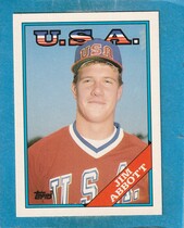 1988 Topps Traded #1T Jim Abbott