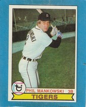 1979 Topps Base Set #93 Phil Mankowski