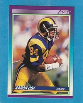 1990 Score Base Set #533 Aaron Cox