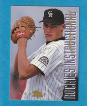 1994 Classic Gold #28 Jamey Wright