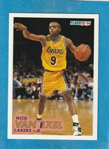 1993 Fleer Base Set #316 Nick Van Exel