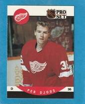 1990 Pro Set Base Set #603 Per Djoos