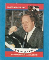 1990 Pro Set Base Set #678 Bob McCammon