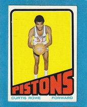 1972 Topps Base Set #24 Curtis Rowe