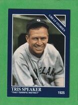 1992 Conlon TSN Color Inserts #18 Tris Speaker
