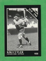 1991 Conlon TSN #12 Kiki Cuyler