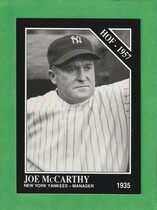 1991 Conlon TSN #28 Joe McCarthy