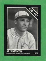 1991 Conlon TSN #49 Al Simmons
