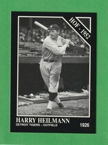 1991 Conlon TSN #52 Harry Heilmann
