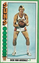 1976 Topps Base Set #26 Dick Van Arsdale
