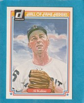 1983 Donruss Hall of Fame Heroes #18 Al Kaline