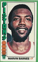 1976 Topps Base Set #35 Marvin Barnes