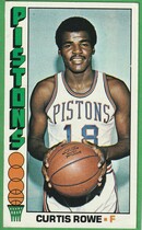 1976 Topps Base Set #118 Curtis Rowe