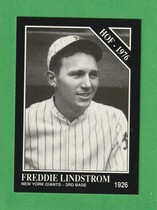 1991 Conlon TSN #58 Freddie Lindstrom