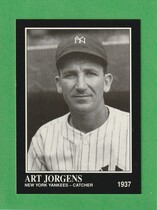 1991 Conlon TSN #78 Art Jorgens
