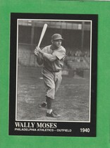 1991 Conlon TSN #90 Wally Moses
