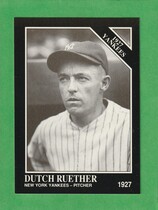 1991 Conlon TSN #104 Dutch Ruether