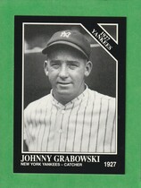 1991 Conlon TSN #124 Johnny Grabowski