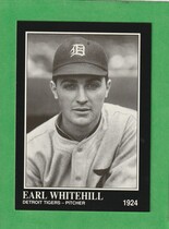 1991 Conlon TSN #127 Earl Whitehill