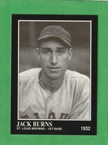 1991 Conlon TSN #131 Jack Burns