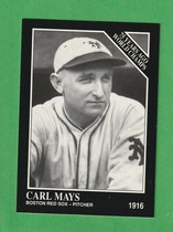 1991 Conlon TSN #150 Carl Mays