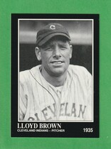 1991 Conlon TSN #181 Lloyd Brown