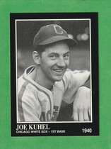 1991 Conlon TSN #188 Joe Kuhel