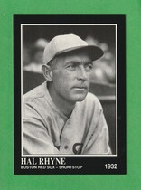 1991 Conlon TSN #195 Hal Rhyne