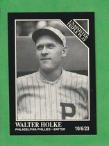1991 Conlon TSN #207 Walter Holke