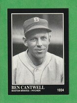 1991 Conlon TSN #211 Ben Cantwell