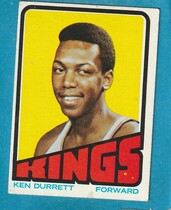 1972 Topps Base Set #134 Ken Durrett