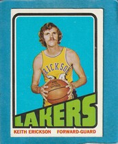 1972 Topps Base Set #140 Keith Erickson