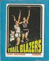 1972 Topps Base Set #143 Terry Dischinger