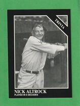 1991 Conlon TSN #226 Nick Altrock