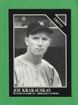 1991 Conlon TSN #228 Joe Krakauskas