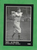 1991 Conlon TSN #234 Mel Almada
