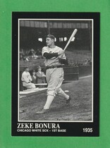 1991 Conlon TSN #237 Zeke Bonura